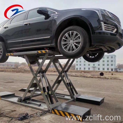 Hydraulic Scissor Car Lift